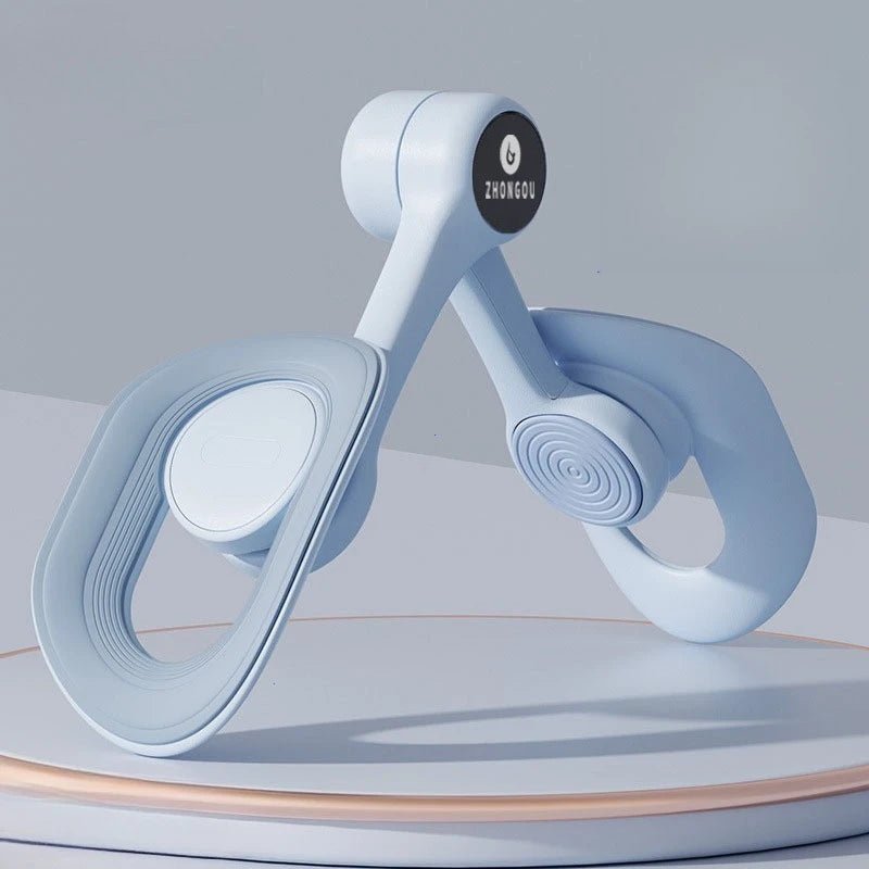 Non-Slip Comfortable Pelvic Floor Muscle Trainer Thigh Exerciser Leg Trainer for Postpartum Recovery Leg & Butt Training